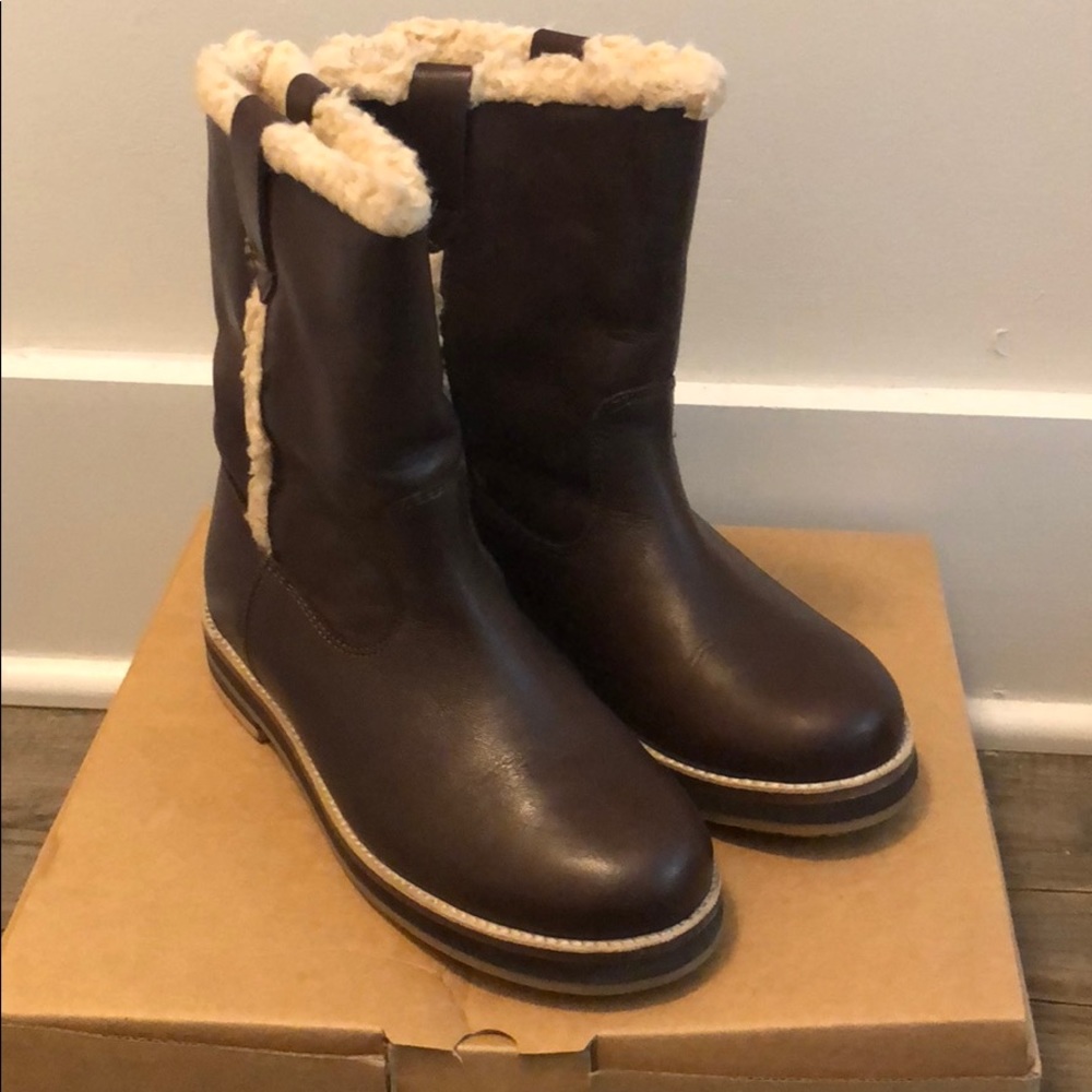 Zara Girls Boots Size 13